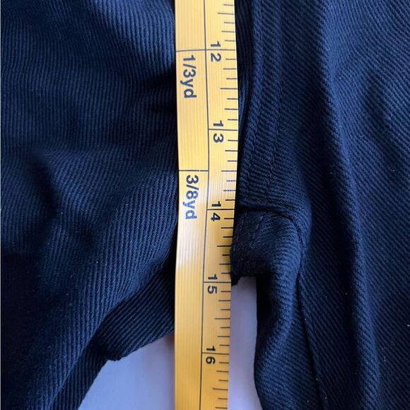 Commense Jeans Womens Black M High Waist Straight Leg NWT - Picture 7 of 12